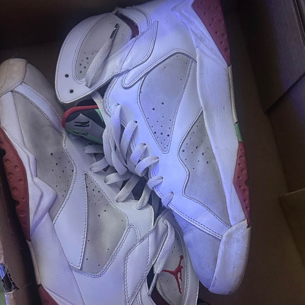 Retro Jordan 6 White/Red basketball Shoes size 11.5 men’s in great shape